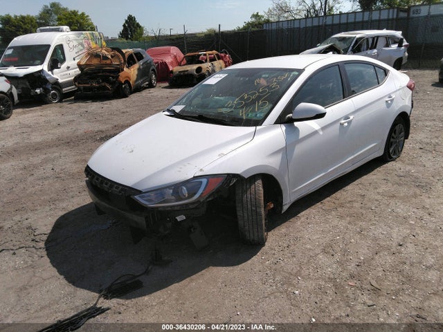 2018 HYUNDAI ELANTRA SEL VIN: 5NPD84LF8JH353253