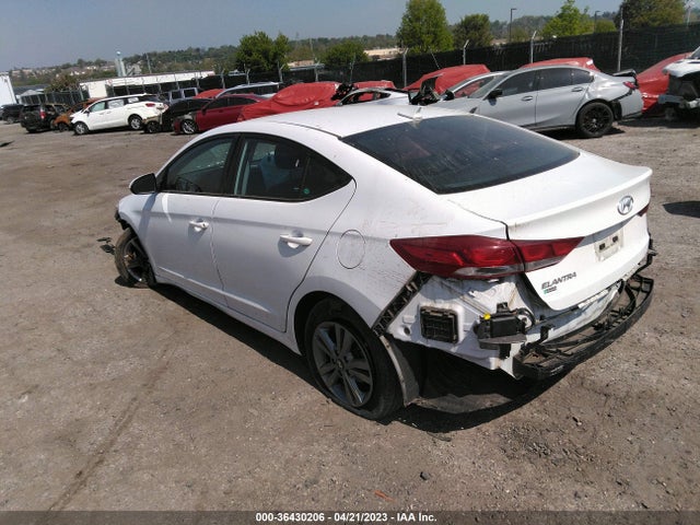 2018 HYUNDAI ELANTRA SEL VIN: 5NPD84LF8JH353253