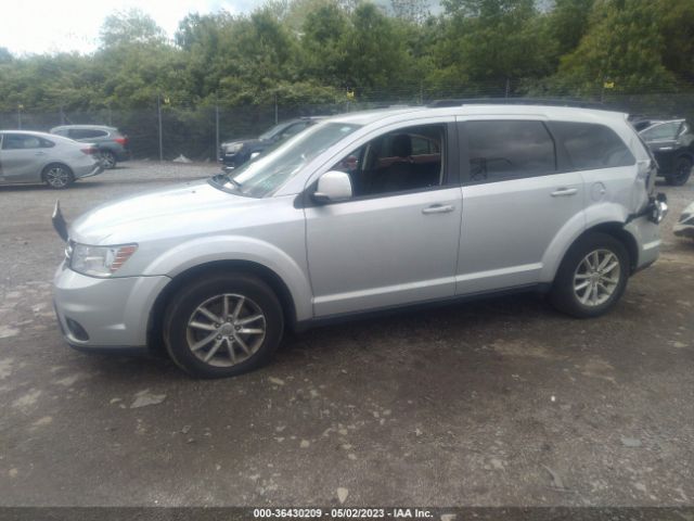 3C4PDCBG2ET270842 Dodge Journey Sxt