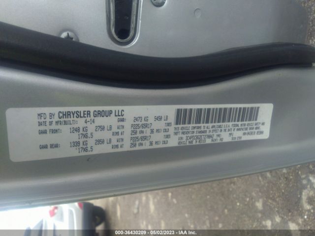 3C4PDCBG2ET270842 Dodge Journey Sxt
