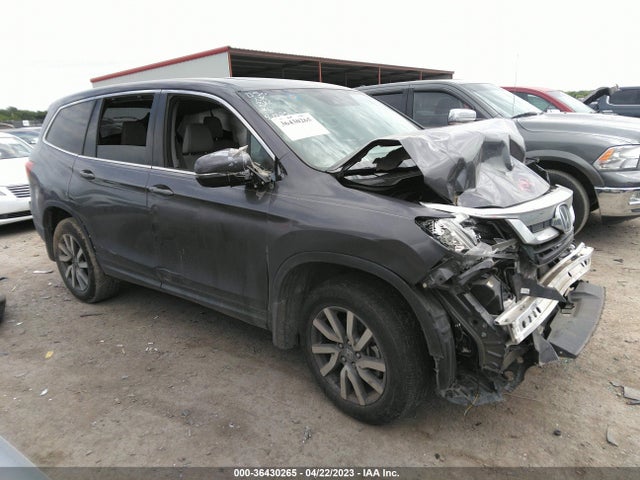Honda Pilot Ex-l 2020 5FNYF5H5XLB026724 Image 1