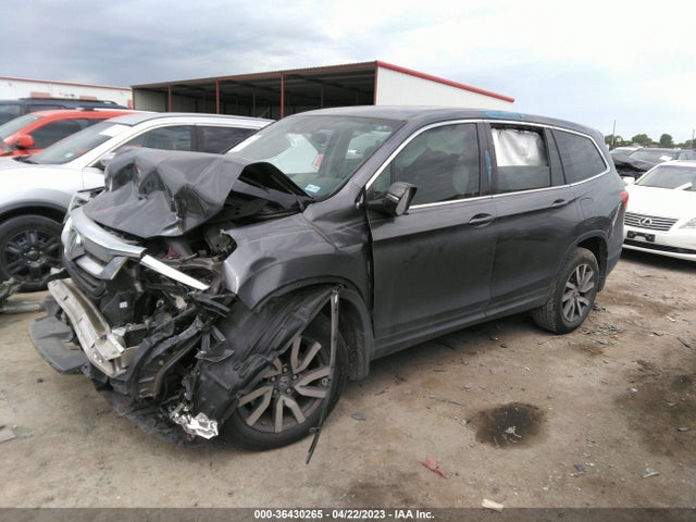 Honda Pilot Ex-l 2020 5FNYF5H5XLB026724 Image 2