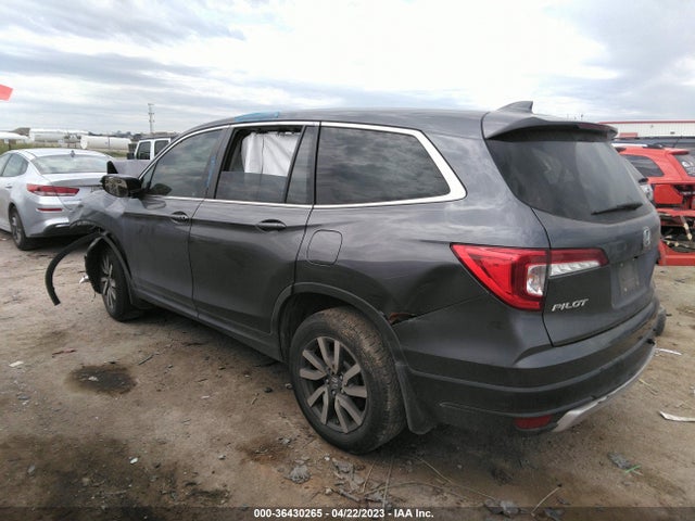 Honda Pilot Ex-l 2020 5FNYF5H5XLB026724 Image 3