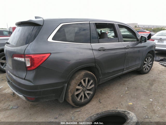 Honda Pilot Ex-l 2020 5FNYF5H5XLB026724 Image 4