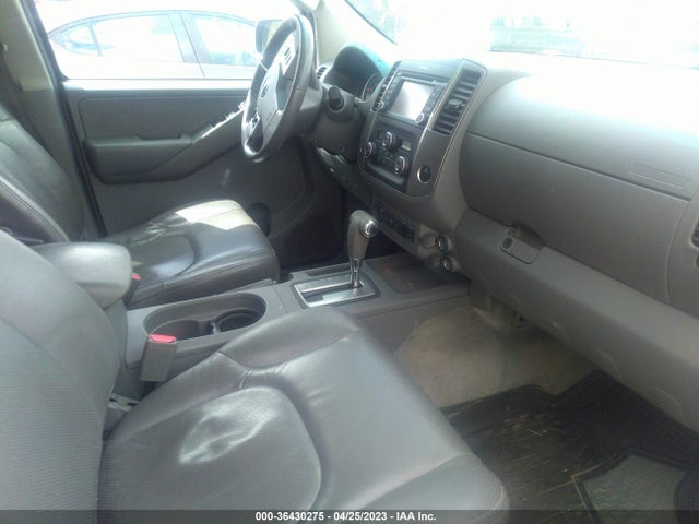 2013 NISSAN FRONTIER SL VIN: 1N6AD0EV2DN761454