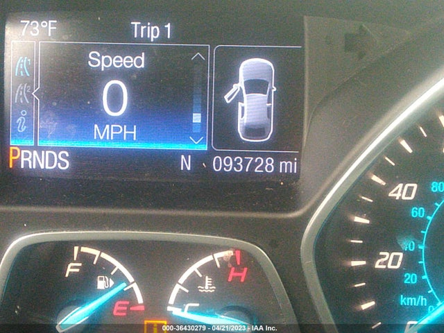 Ford ESCAPE SE 2016 1FMCU0G9XGUB47222 Image 8
