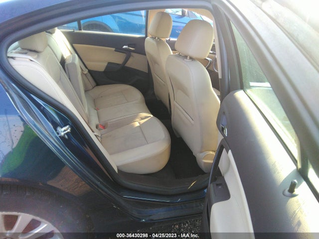 2011 BUICK REGAL CXL TURBO TO1 VIN: W04GV5EV3B1109786