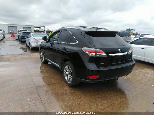 2013 LEXUS RX 350 VIN: 2T2BK1BA0DC170686