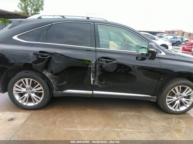 2013 LEXUS RX 350 VIN: 2T2BK1BA0DC170686