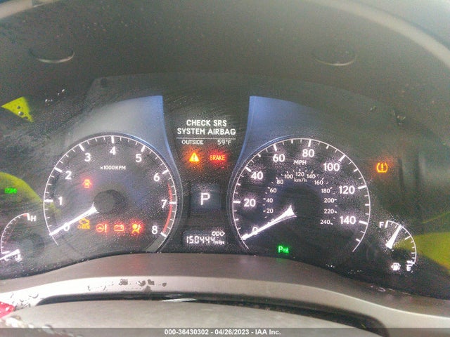 2013 LEXUS RX 350 VIN: 2T2BK1BA0DC170686