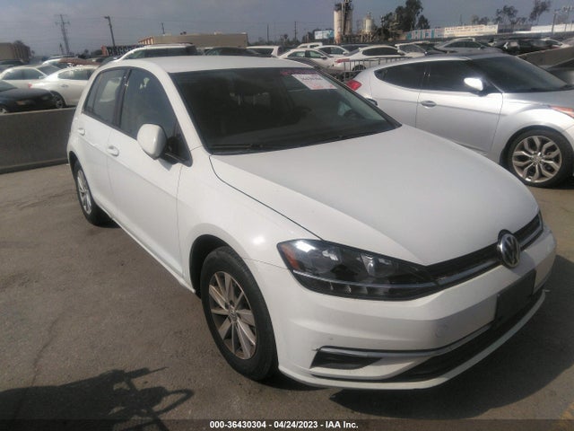 2019 Volkswagen Golf, VIN: 3VWG57AU1KM018465
