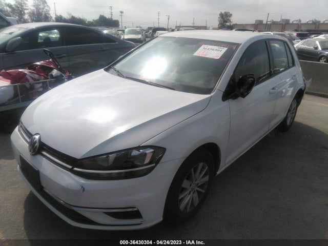 Volkswagen GOLF S/SE 2019 3VWG57AU1KM018465 Image 2