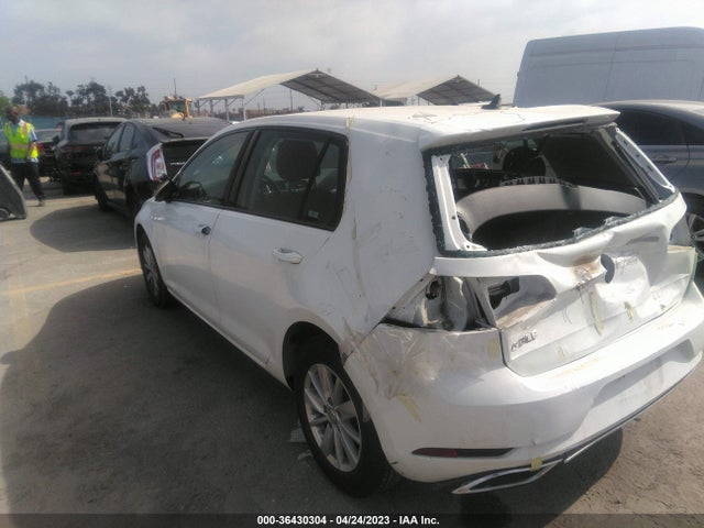 2019 VOLKSWAGEN GOLF S/SE VIN: 3VWG57AU1KM018465