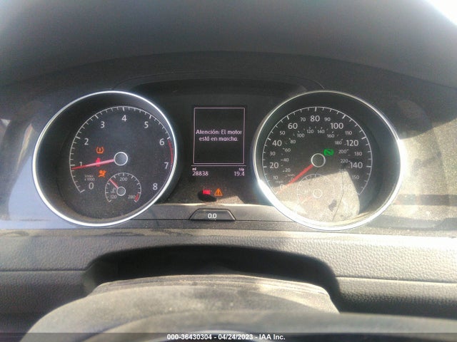 Volkswagen GOLF S/SE 2019 3VWG57AU1KM018465 Image 9