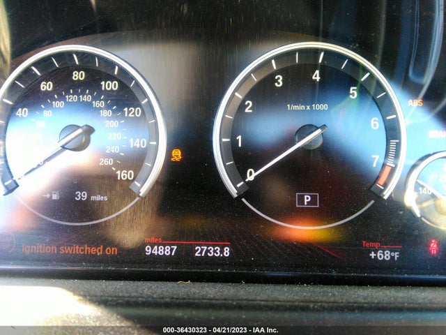 2012 BMW 6 SERIES 650I XDRIVE VIN: WBALZ5C58CDX64745