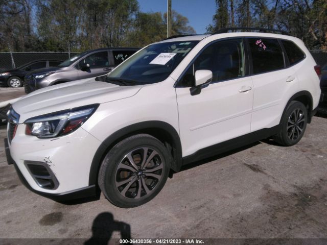 JF2SKAUC3KH581030 Subaru Forester Limited