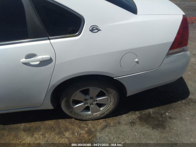 2008 CHEVROLET IMPALA LT VIN: 2G1WT58N081377581