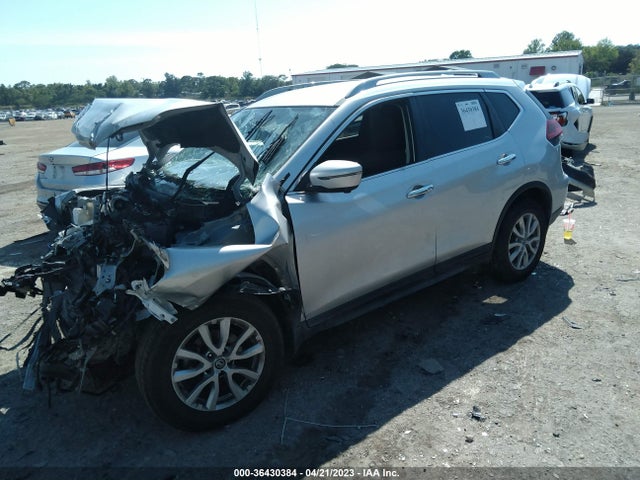 2018 NISSAN ROGUE SV VIN: 5N1AT2MV0JC833905