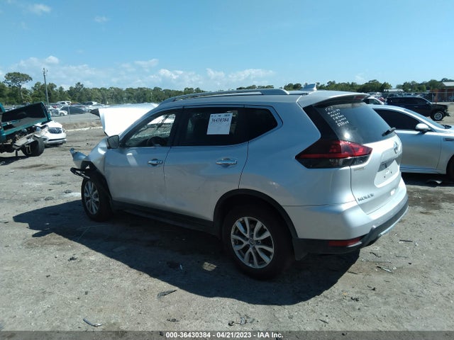2018 NISSAN ROGUE SV VIN: 5N1AT2MV0JC833905