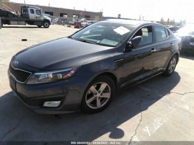 KNAGM4A77F5635666 KIA Optima Lx
