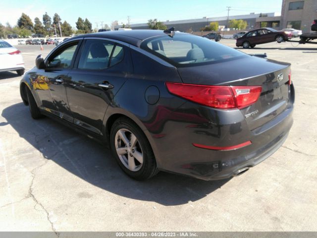 KNAGM4A77F5635666 KIA Optima Lx