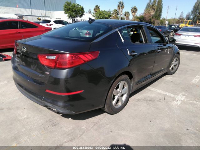 KNAGM4A77F5635666 KIA Optima Lx