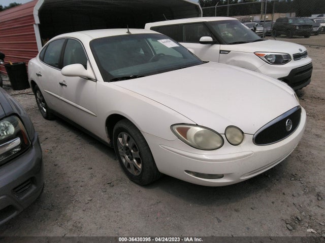 2005 BUICK LACROSSE CX VIN: 2G4WC532151220587