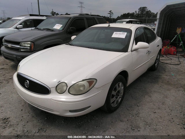 2005 BUICK LACROSSE CX VIN: 2G4WC532151220587