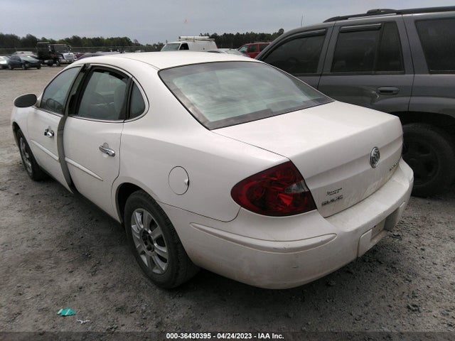 2005 BUICK LACROSSE CX VIN: 2G4WC532151220587