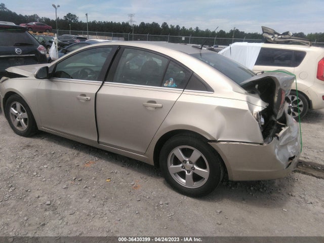 Chevrolet Cruze 1lt 2014 1G1PC5SB1E7473527 Image 4