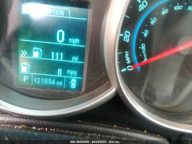 Chevrolet Cruze 1lt 2014 1G1PC5SB1E7473527 Image 8