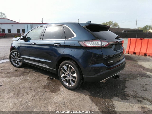 2017 FORD EDGE TITANIUM VIN: 2FMPK4K83HBC26560