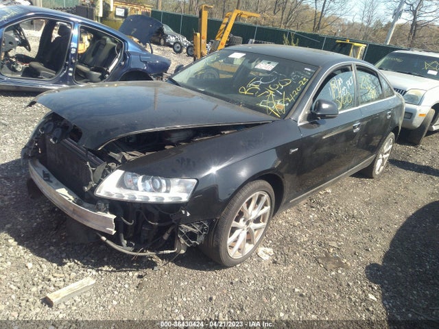 2010 AUDI A6 3.0T PREMIUM PLUS VIN: WAUFGAFB2AN070069