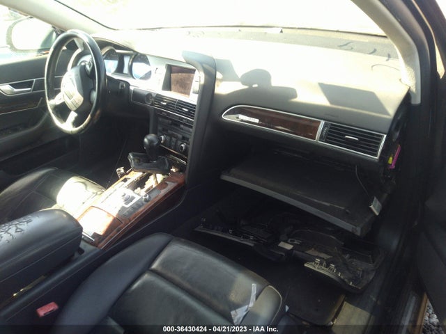 2010 AUDI A6 3.0T PREMIUM PLUS VIN: WAUFGAFB2AN070069