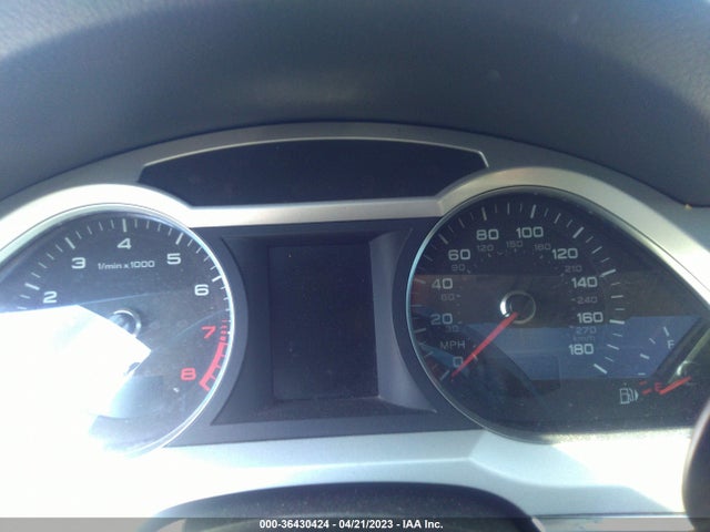 2010 AUDI A6 3.0T PREMIUM PLUS VIN: WAUFGAFB2AN070069