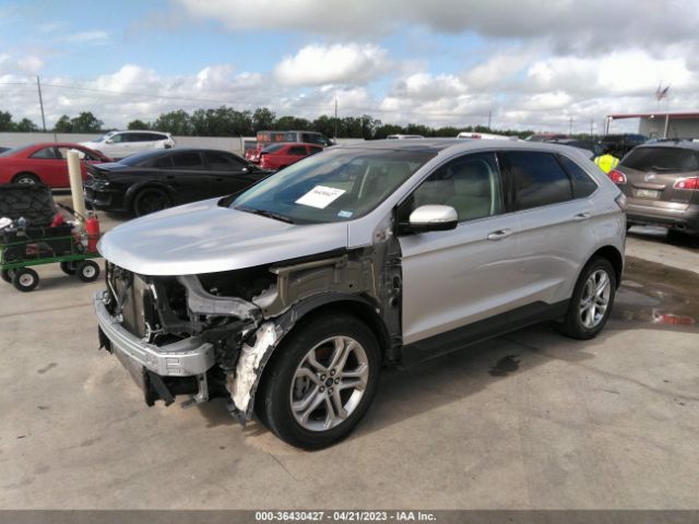 2FMPK4K91HBB90523 Ford Edge Titanium