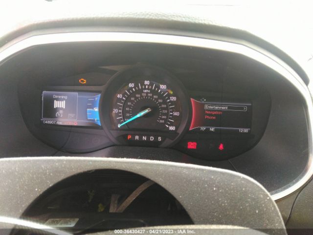 2FMPK4K91HBB90523 Ford Edge Titanium