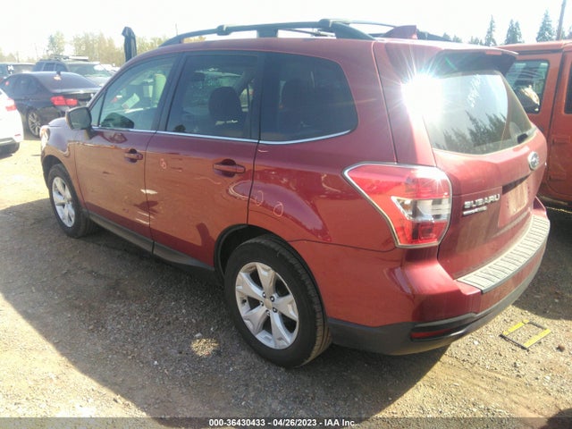 JF2SJAKC9GH455784 Subaru Forester 2.5i Limited