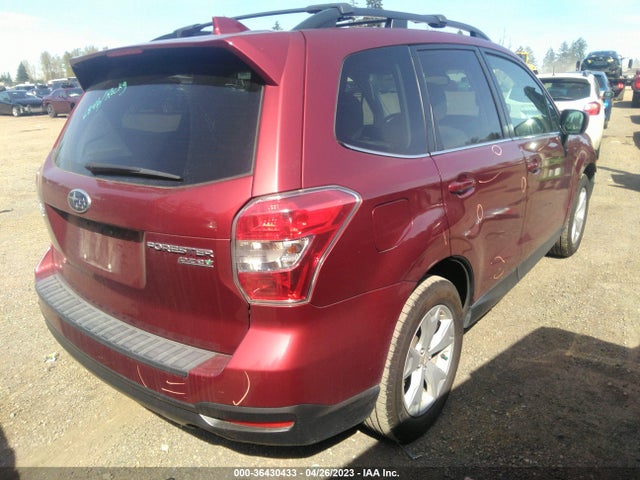 JF2SJAKC9GH455784 Subaru Forester 2.5i Limited