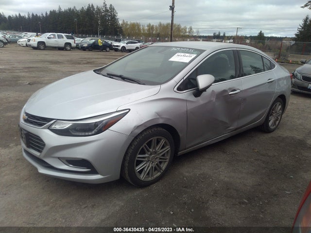 Chevrolet Cruze Premier 2017 1G1BF5SM6H7104542 Image 2