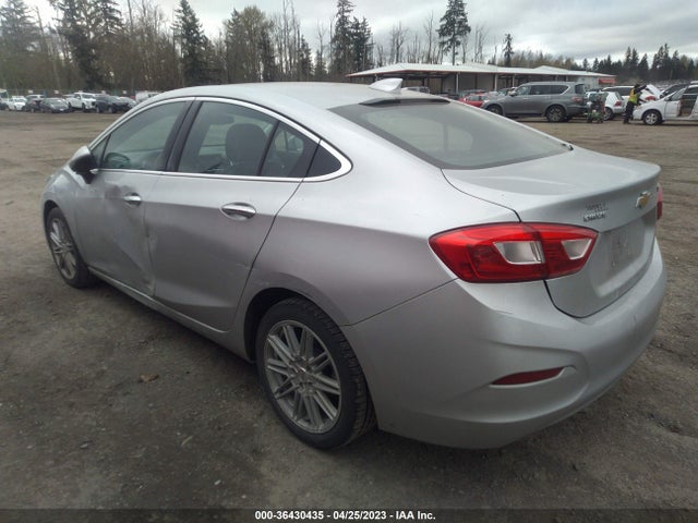 Chevrolet Cruze Premier 2017 1G1BF5SM6H7104542 Image 4