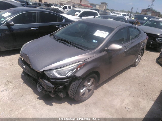 Hyundai ELANTRA SE 2014 5NPDH4AE8EH521778 Image 2