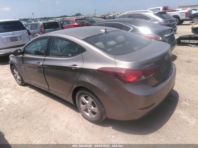 Hyundai ELANTRA SE 2014 5NPDH4AE8EH521778 Image 5