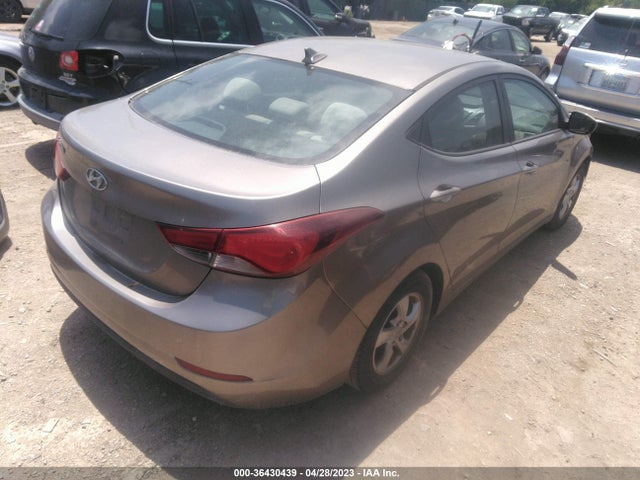 Hyundai ELANTRA SE 2014 5NPDH4AE8EH521778 Image 6