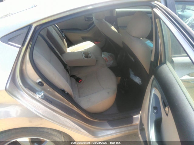 Hyundai ELANTRA SE 2014 5NPDH4AE8EH521778 Image 10