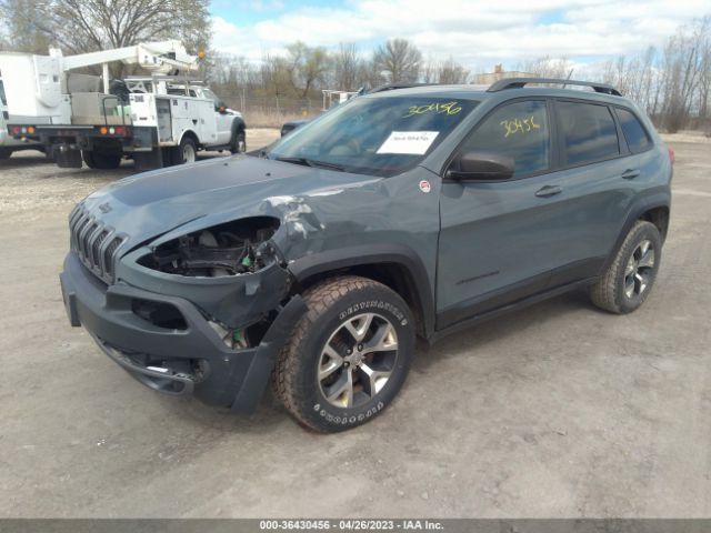 1C4PJMBS0FW646548 Jeep Cherokee Trailhawk