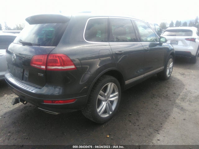 2014 Volkswagen Touareg, VIN: WVGEP9BP8ED000744
