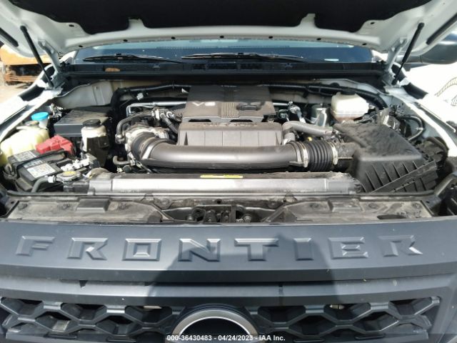1N6ED1CL3NN655217 Nissan FRONTIER S