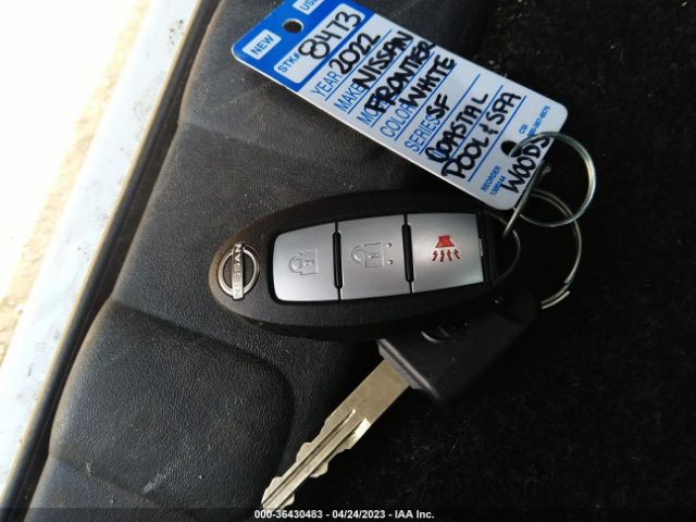 1N6ED1CL3NN655217 Nissan FRONTIER S