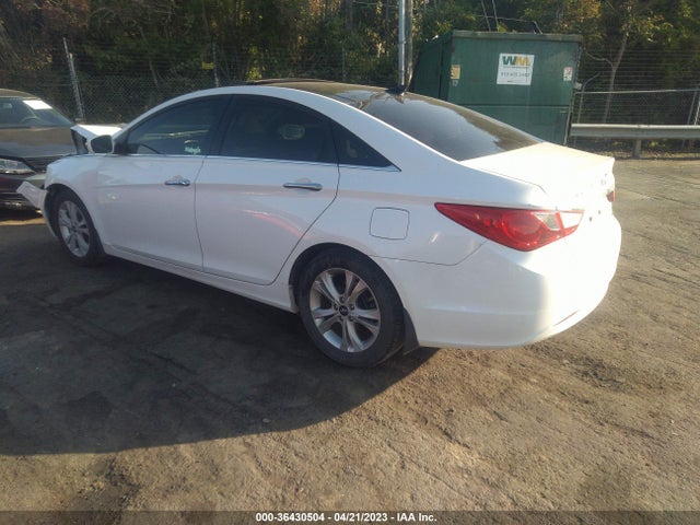 2012 HYUNDAI SONATA 2.4L LIMITED VIN: 5NPEC4AC1CH405031